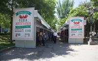 Nueva estación `Feria de Madrid` de Metro línea 8, anteriormente conocida como Campo de las Naciones
