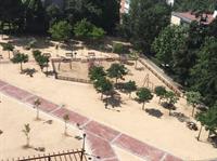 Mejoras en los parques de Mirabel y de Rafael Finat del distrito de Latina