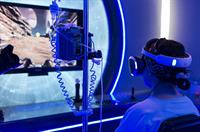 Nueva sala de realidad virtual PlayStation para los niños en el Hospital 12 de Octubre