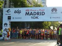 Madrid celebró los 40 años del Maratón Popular