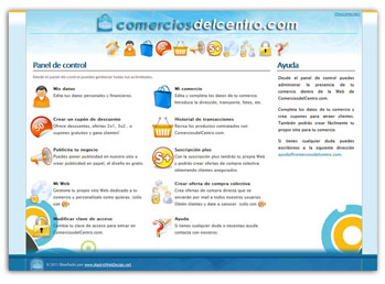 Forma parte de ComerciosdelCentro.com!!