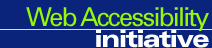 Logo: WAI (Web Accessibility Initiative)