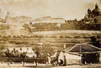 Vista de Madrid en 1854