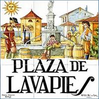 Visita Guiada: Lavapiés y sus corralas. Jueves 4 de Junio.